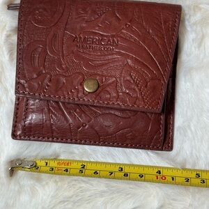 American Leather Co. Brown Wallet